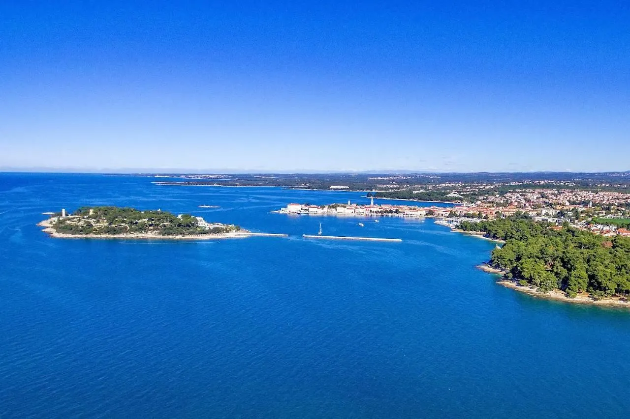 Apartman Villa Symphonie Poreč Horvátország