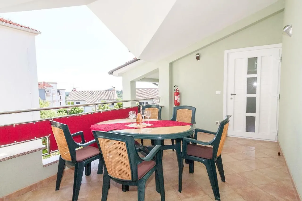 Apartman Villa Symphonie Poreč Horvátország