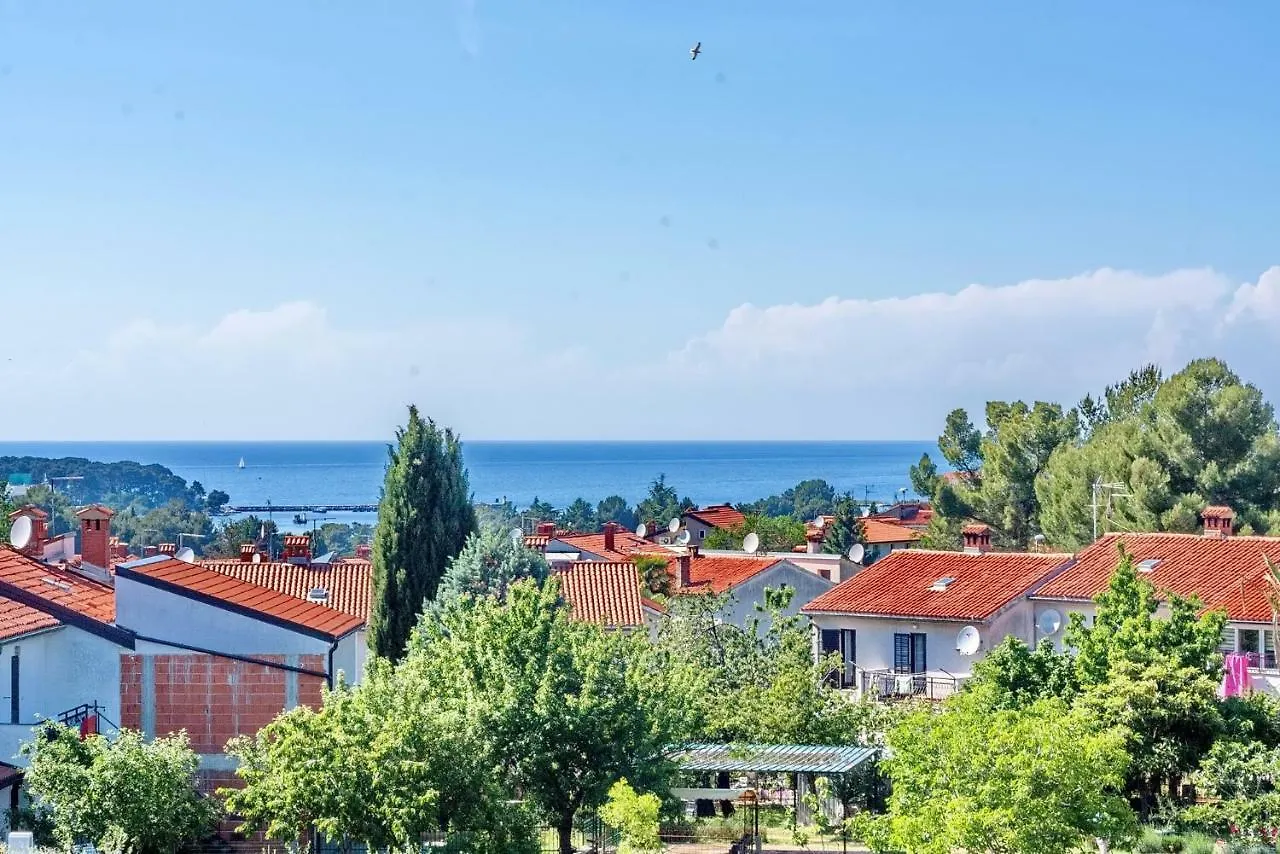 Apartman Villa Symphonie Poreč Horvátország
