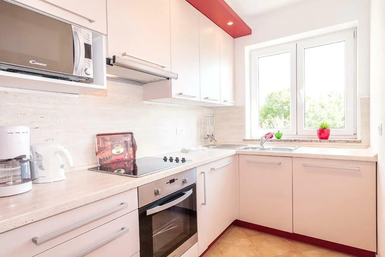 Apartman Villa Symphonie Poreč Horvátország