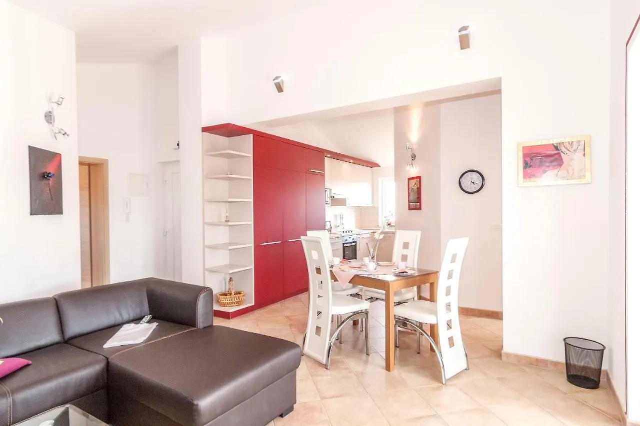 Appartement Villa Symphonie Poreč Croatie